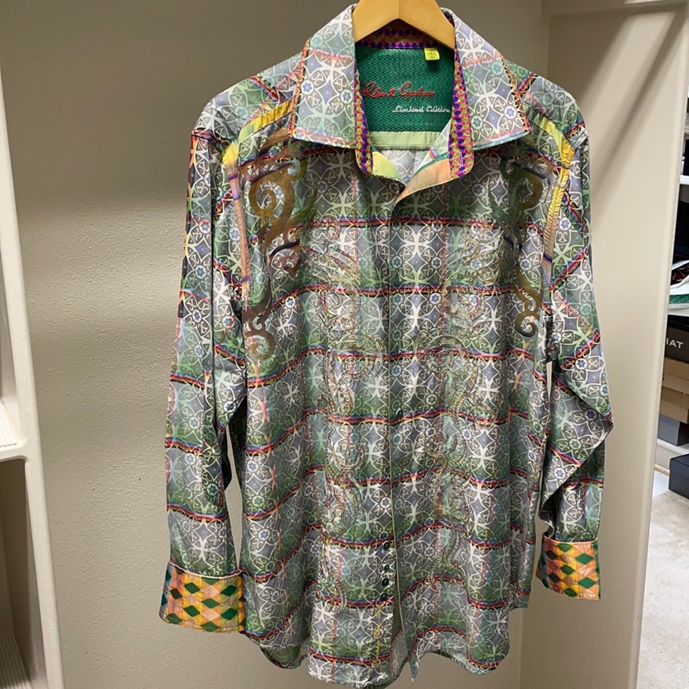 Men’s Robert Graham Limited Edition Shirt
